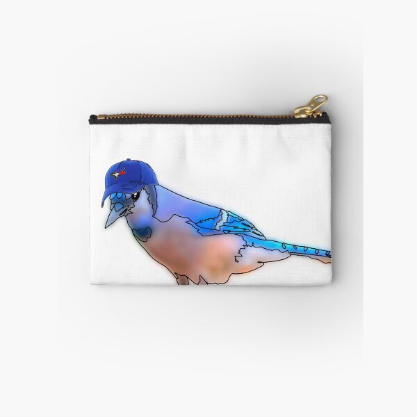 Item preview, Blue jay wearing toronto bluejays Hat - animalzinhats  designed and sold by Ashley’sAnimalz.