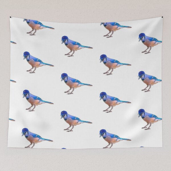 Item preview, Blue jay wearing toronto bluejays Hat - animalzinhats  designed and sold by Ashley’sAnimalz.
