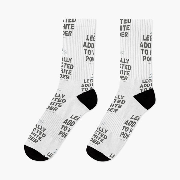 Item preview, Legally Addicted to White Powder Skiing Lover designed and sold by Lia Vina.