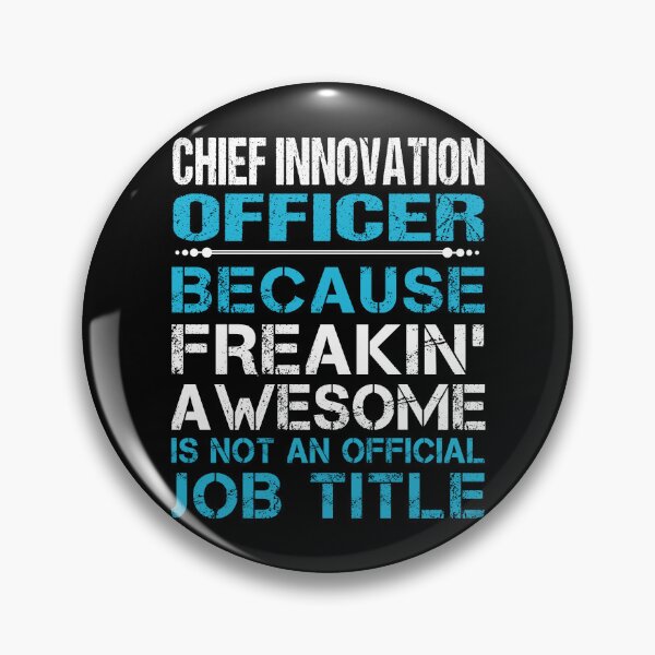 Item preview, Chief Innovation Officer designed and sold by chancjami9236.