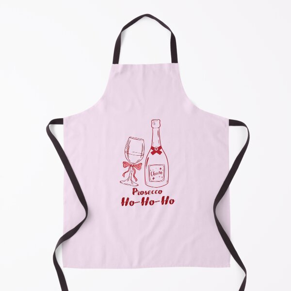 Item preview, Prosecco Ho Ho Ho Wine Christmas Design designed and sold by Inkworksbyshery.