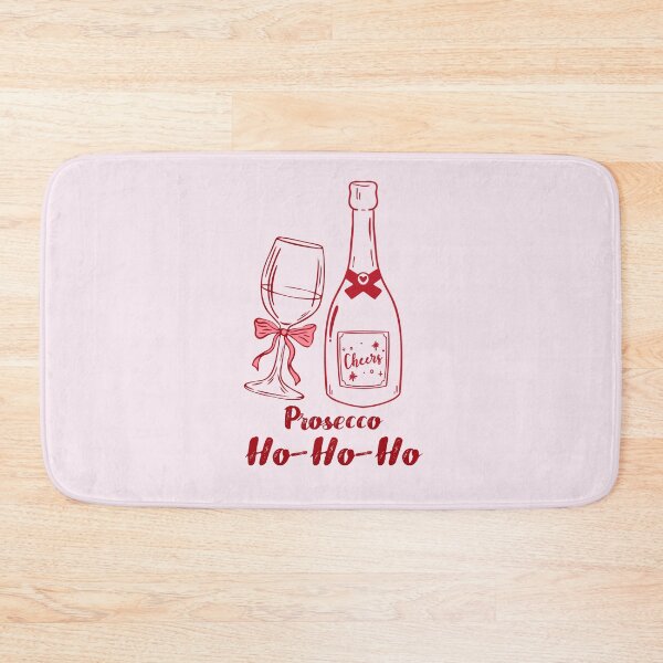 Item preview, Prosecco Ho Ho Ho Wine Christmas Design designed and sold by Inkworksbyshery.