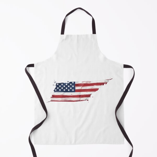 Item preview, Tennessee Stars & Stripes State Silhouette – Distressed Americana designed and sold by Paper Drip.
