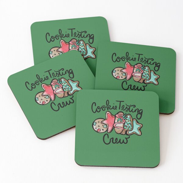 Item preview, Cookie Testing Crew designed and sold by FrictionMaxxing.