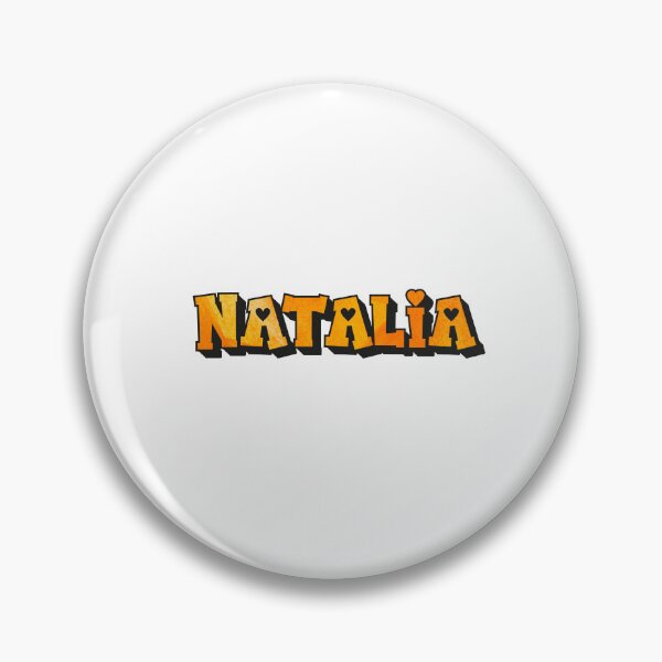 Item preview, Natalia Personalized Name - Custom Gift for Girls, Teens designed and sold by Oussinc.