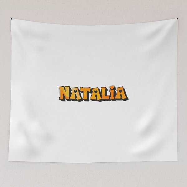 Item preview, Natalia Personalized Name - Custom Gift for Girls, Teens designed and sold by Oussinc.