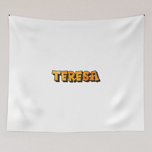 Item preview, Teresa Personalized Name - Custom Gift for Girls, Teens designed and sold by Oussinc.