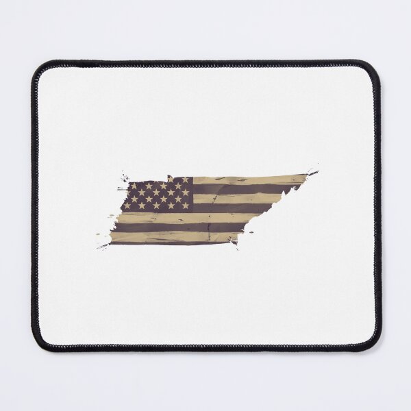 Item preview, Tennessee State Vintage Stars & Stripes – Brown and Gold designed and sold by Paper Drip.