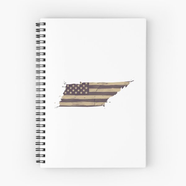 Item preview, Tennessee State Vintage Stars & Stripes – Brown and Gold designed and sold by Paper Drip.
