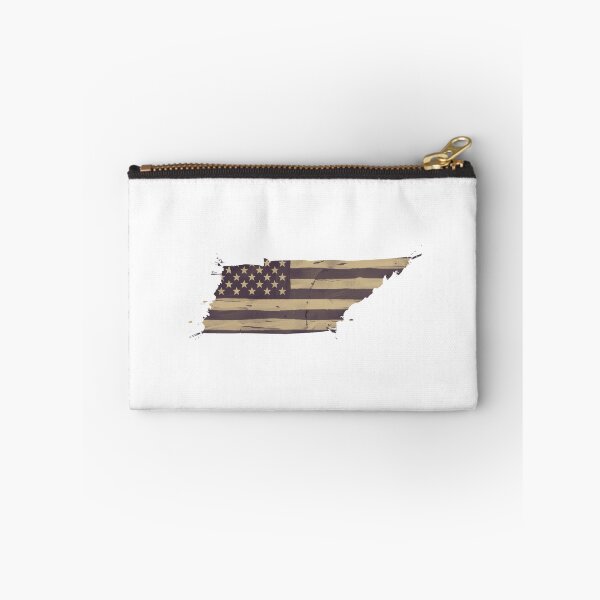 Item preview, Tennessee State Vintage Stars & Stripes – Brown and Gold designed and sold by Paper Drip.