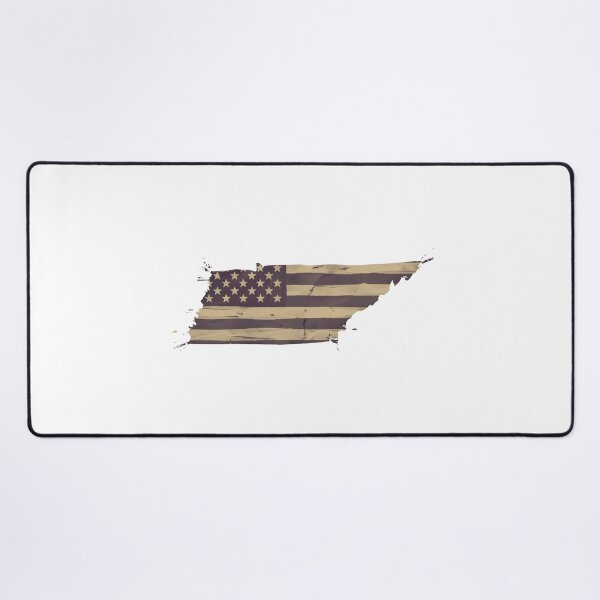 Item preview, Tennessee State Vintage Stars & Stripes – Brown and Gold designed and sold by Paper Drip.