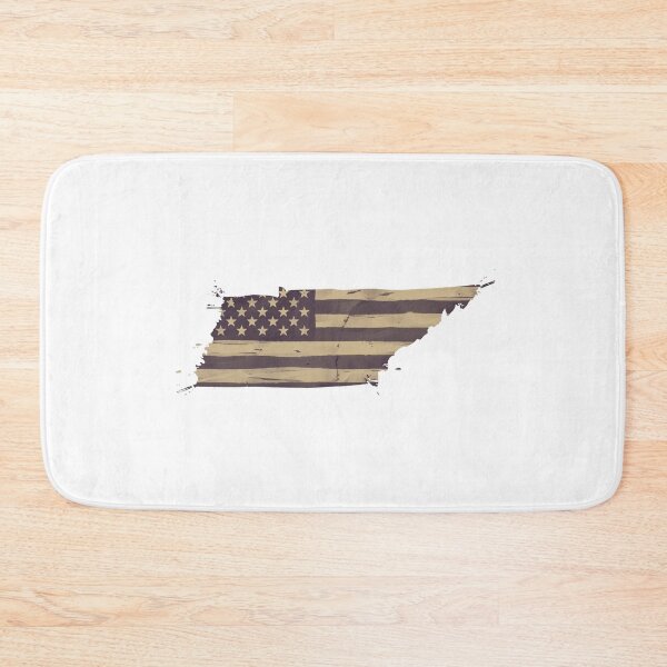 Item preview, Tennessee State Vintage Stars & Stripes – Brown and Gold designed and sold by Paper Drip.