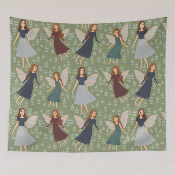 Item preview,   Fairy Folk of the Verdant Glade designed and sold by Jani-art-world.