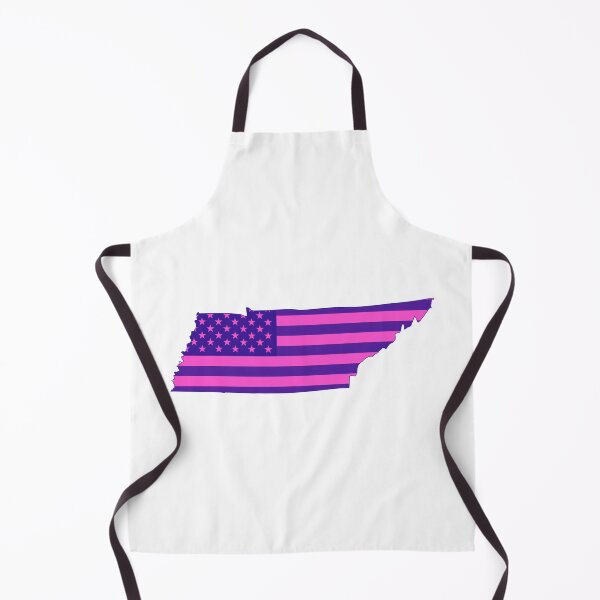 Item preview, Tennessee Pop Pink State Flag – Modern Fun Colors designed and sold by Paper Drip.