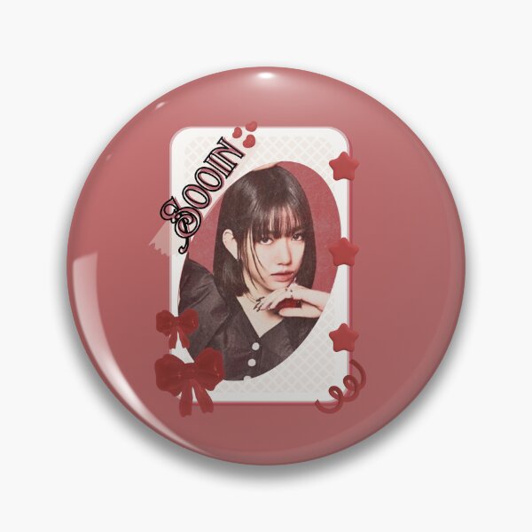 Item preview, MEOVV Sooin Kpop Girl group K-music south korean girl group Red Aesthetic Collage Design designed and sold by AJUNICE STUDIO.