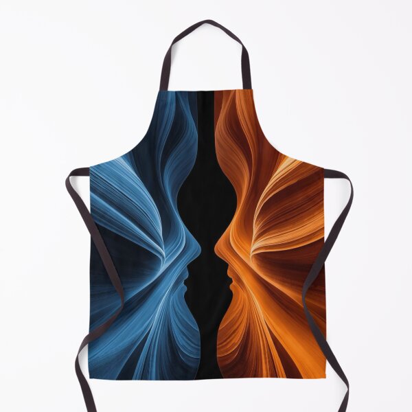 Item preview, Dual Faces – Blue & Orange Flow designed and sold by Bellassi.