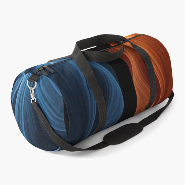 Item preview, Dual Faces – Blue & Orange Flow designed and sold by Bellassi.