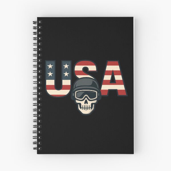 Item preview, USA Operator skull designed and sold by Tactical Override.