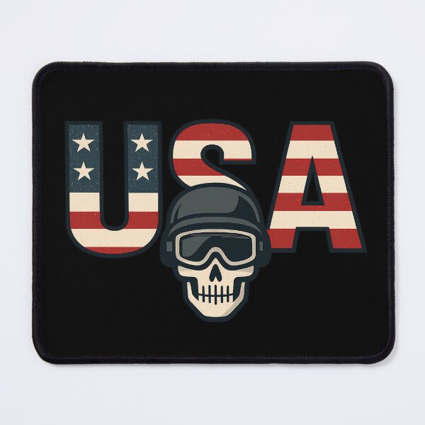 Item preview, USA Operator skull designed and sold by Tactical Override.