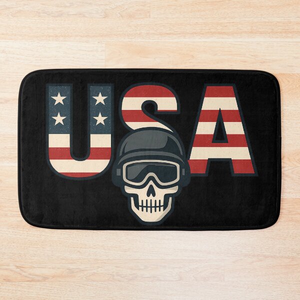 Item preview, USA Operator skull designed and sold by Tactical Override.
