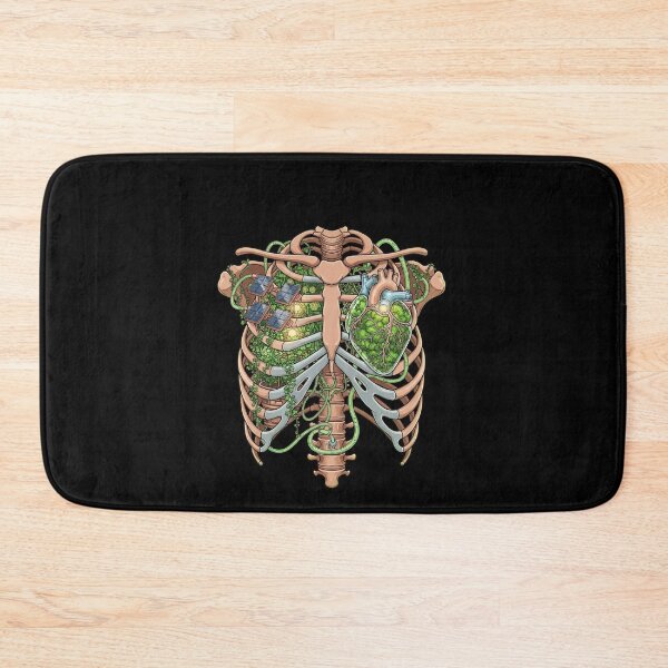 Item preview, Solarpunk Chest Thoracic Cavity Men Women Students designed and sold by elderberry.