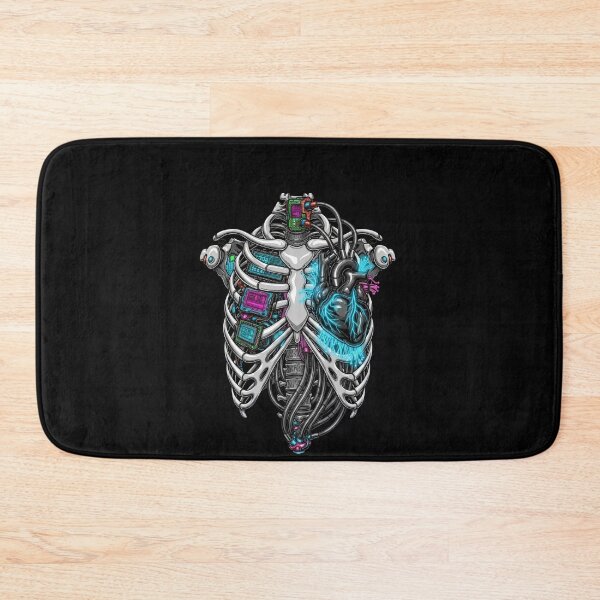 Item preview, Cyberpunk Chest Thoracic Cavity designed and sold by elderberry.