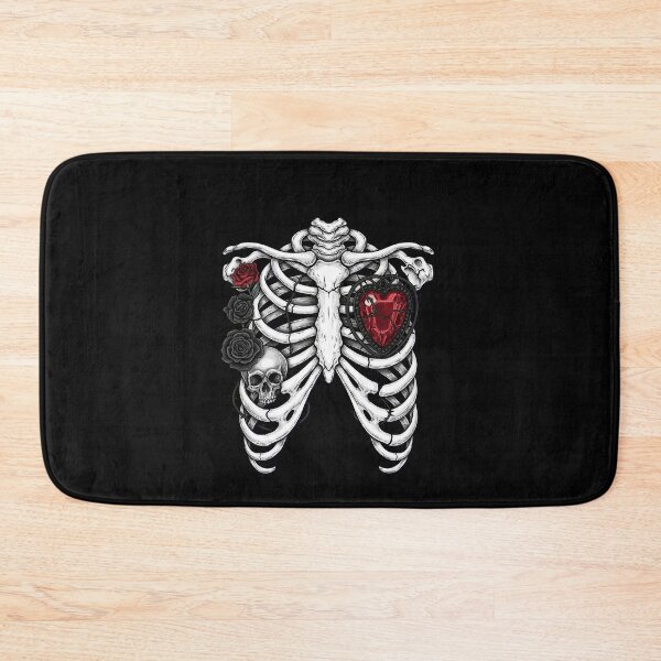 Item preview, Dark Gothic Chest Thoracic Cavity designed and sold by elderberry.