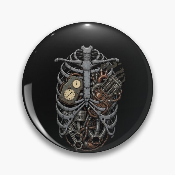 Item preview, Dieselpunk Chest Thoracic Cavity designed and sold by elderberry.