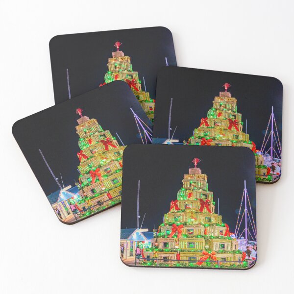 Item preview, A Key West Christmas Tree designed and sold by Kay Brewer.