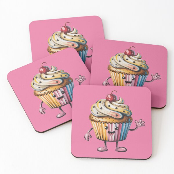 Item preview, Cherry cupcake,oil paint. designed and sold by elegantpaterns.