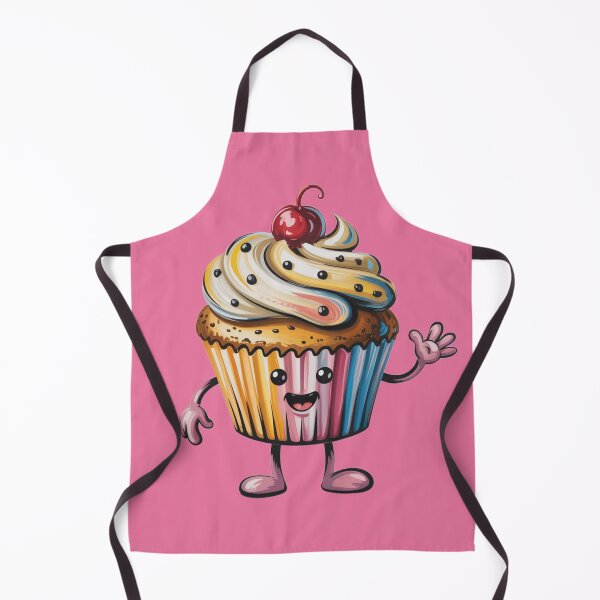 Item preview, Cherry cupcake,oil paint. designed and sold by elegantpaterns.
