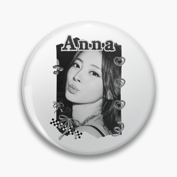 Item preview, MEOVV Anna Kpop Girl group K-music south korean girl group Black and White Collage Digital Art Portrait designed and sold by AJUNICE STUDIO.