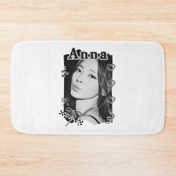Item preview, MEOVV Anna Kpop Girl group K-music south korean girl group Black and White Collage Digital Art Portrait designed and sold by AJUNICE STUDIO.