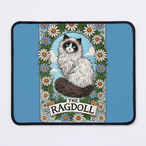 Item preview, Ragdoll Cat designed and sold by FrictionMaxxing.