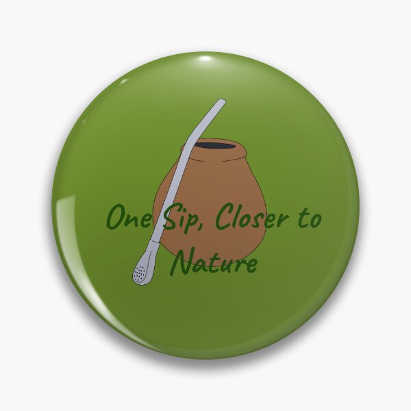 Item preview, Yerba Mate One Sip, Closer to Nature designed and sold by Wolf on the Stroke.