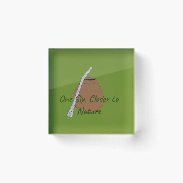 Item preview, Yerba Mate One Sip, Closer to Nature designed and sold by Wolf on the Stroke.