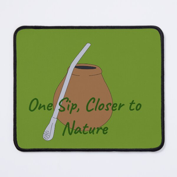 Item preview, Yerba Mate One Sip, Closer to Nature designed and sold by Wolf on the Stroke.