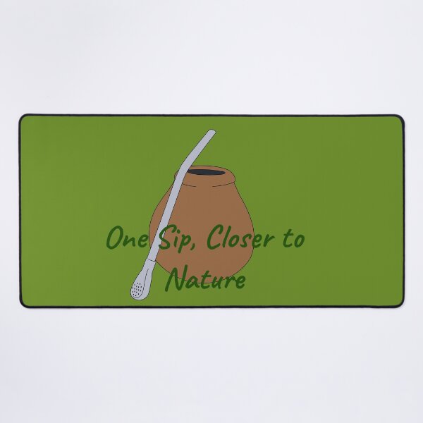 Item preview, Yerba Mate One Sip, Closer to Nature designed and sold by Wolf on the Stroke.