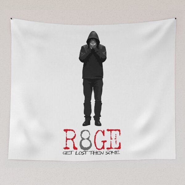 Item preview, R8GE - 008 - Get lost then some - Urban graffiti socio political  designed and sold by stephenignacio.