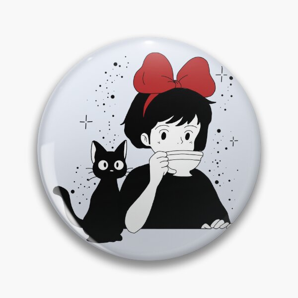 Item preview, Kiki and if black cat designed and sold by abysmota.