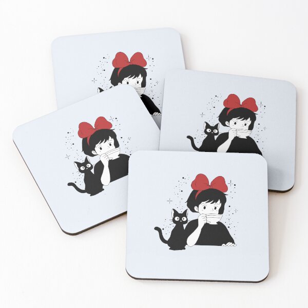 Item preview, Kiki and if black cat designed and sold by abysmota.