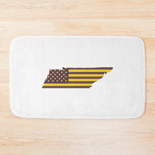 Item preview, Tennessee USA Flag Silhouette – Stars and Stripes State Outline designed and sold by Paper Drip.