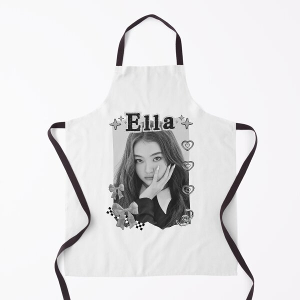 Item preview, MEOVV Ella Kpop Girl group K-music south korean girl group Black and White Collage Digital Art Portrait designed and sold by AJUNICE STUDIO.