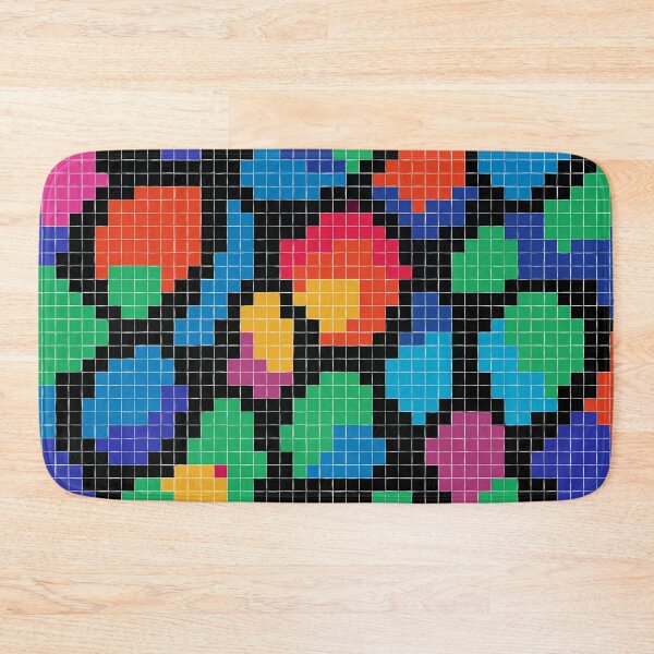 Item preview, Neurographic Pixel designed and sold by cerecanvas.