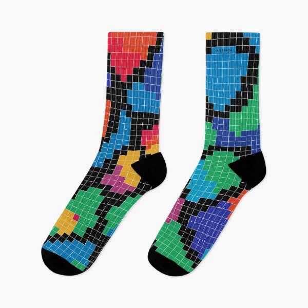 Item preview, Neurographic Pixel designed and sold by cerecanvas.