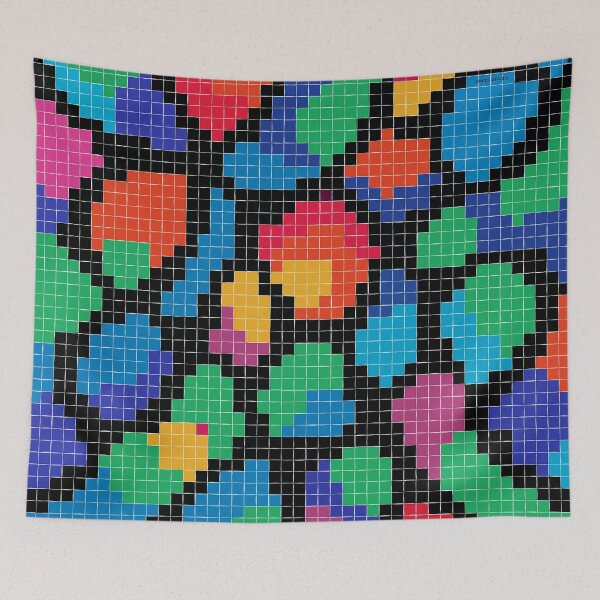 Item preview, Neurographic Pixel designed and sold by cerecanvas.