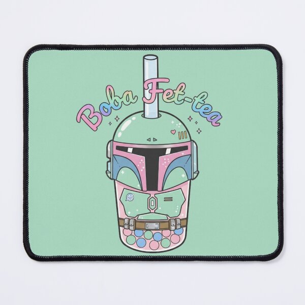 Item preview, Boba Fet-tea designed and sold by Kawaiidiss.