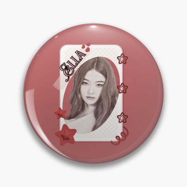 Item preview, MEOVV Ella Kpop Girl group K-music south korean girl group Red Aesthetic Collage Design designed and sold by AJUNICE STUDIO.