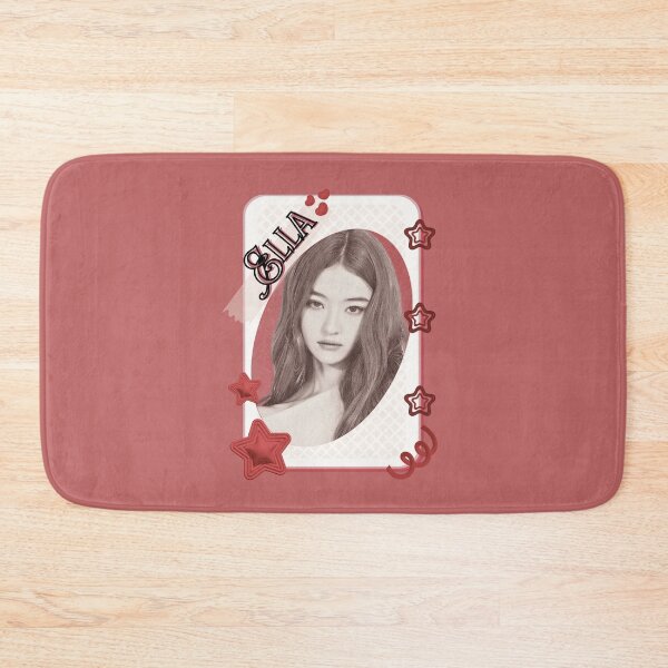 Item preview, MEOVV Ella Kpop Girl group K-music south korean girl group Red Aesthetic Collage Design designed and sold by AJUNICE STUDIO.