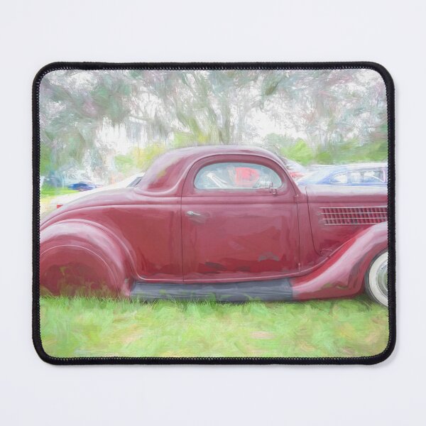 Item preview, 1935 Red Ford Hot Rod 5 Window Coupe X106 designed and sold by RichFrancoCars.